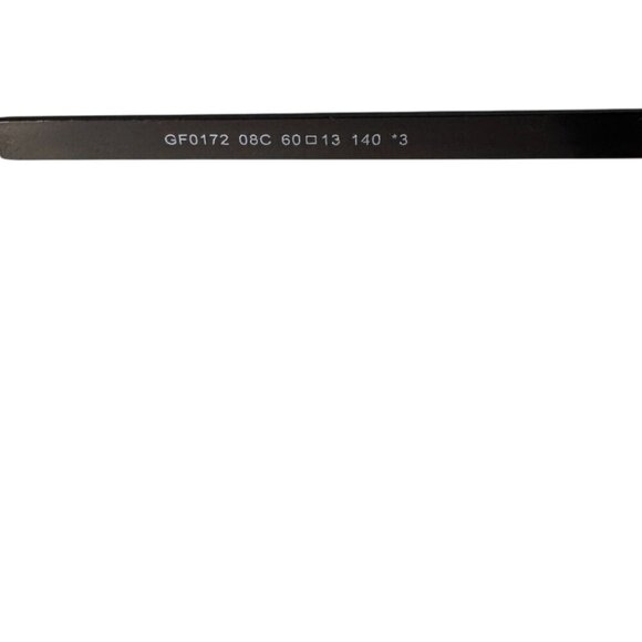 Guess Sunglasses GF0172 08C Gunmetal Gray Mirrored 60 [] 13‎ 140 aviator - Picture 5 of 7